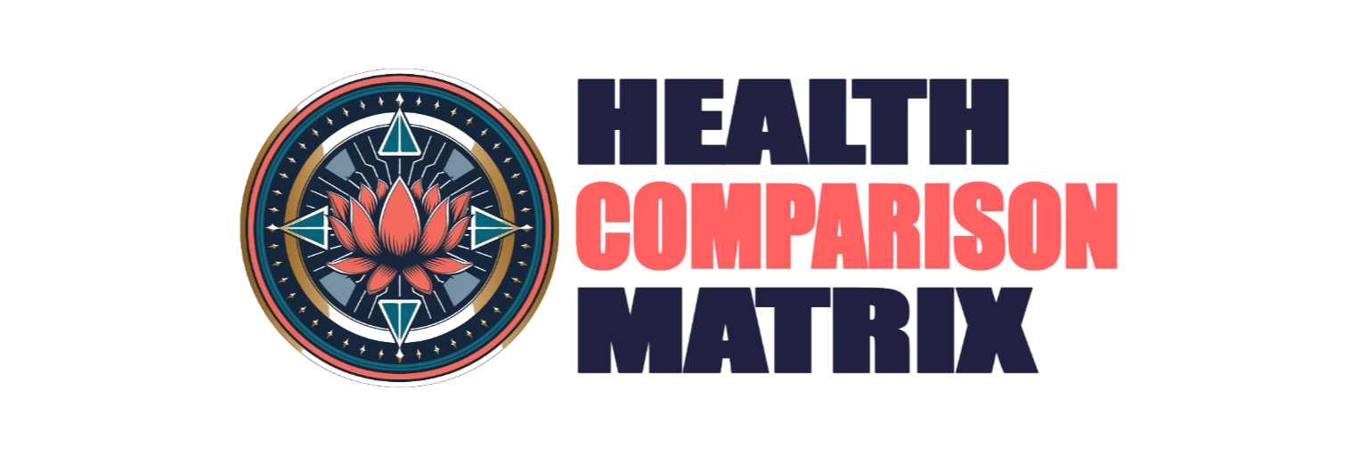 Healthcomparisonmatrix